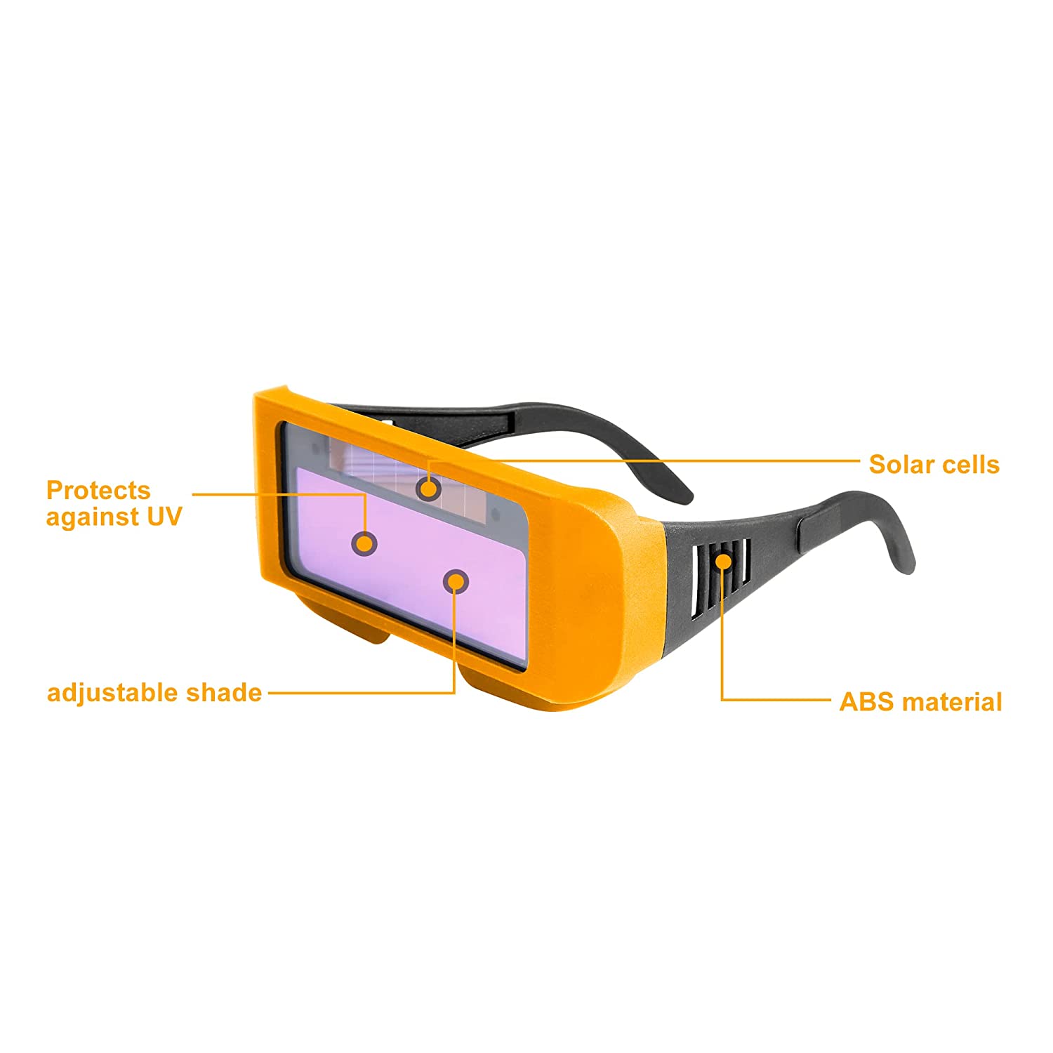 AHM111 | Auto-darkening welding glasses