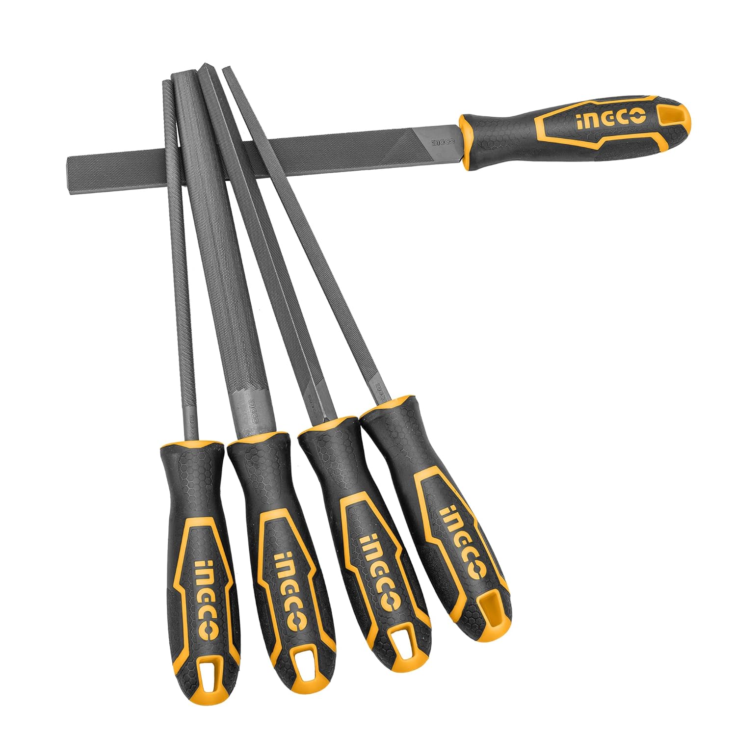 INGCO INGCO 5-Piece Steel File Set HKTFS0508 | Professional Metal ...
