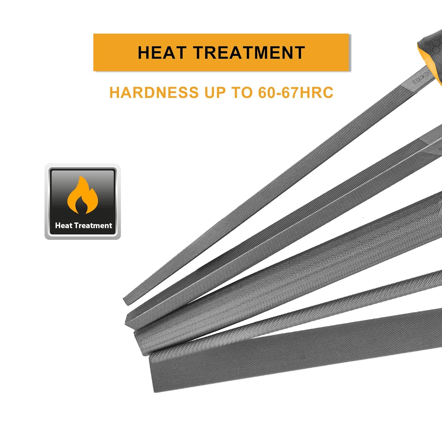 INGCO INGCO 5-Piece Steel File Set HKTFS0508 | Professional Metal ...