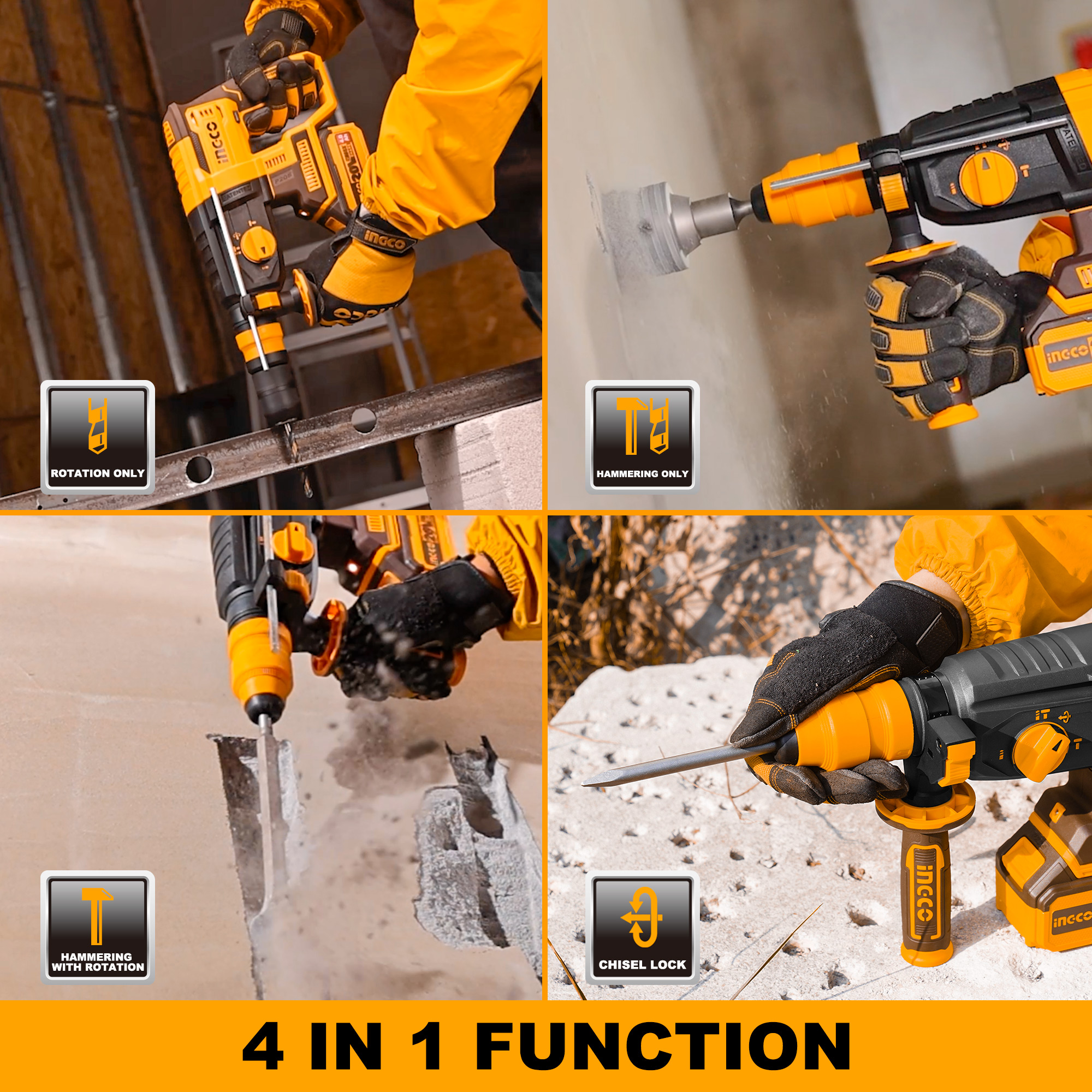 CRHLI20288 | Cordless rotary hammer