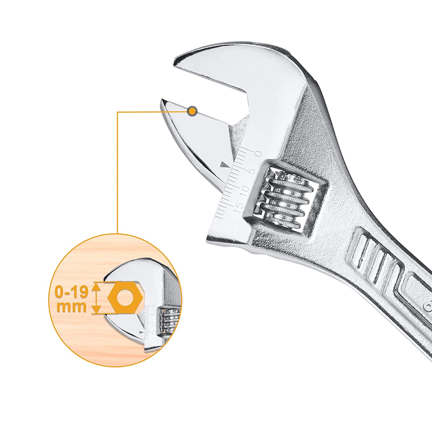 HADW131082 | Adjustable wrench