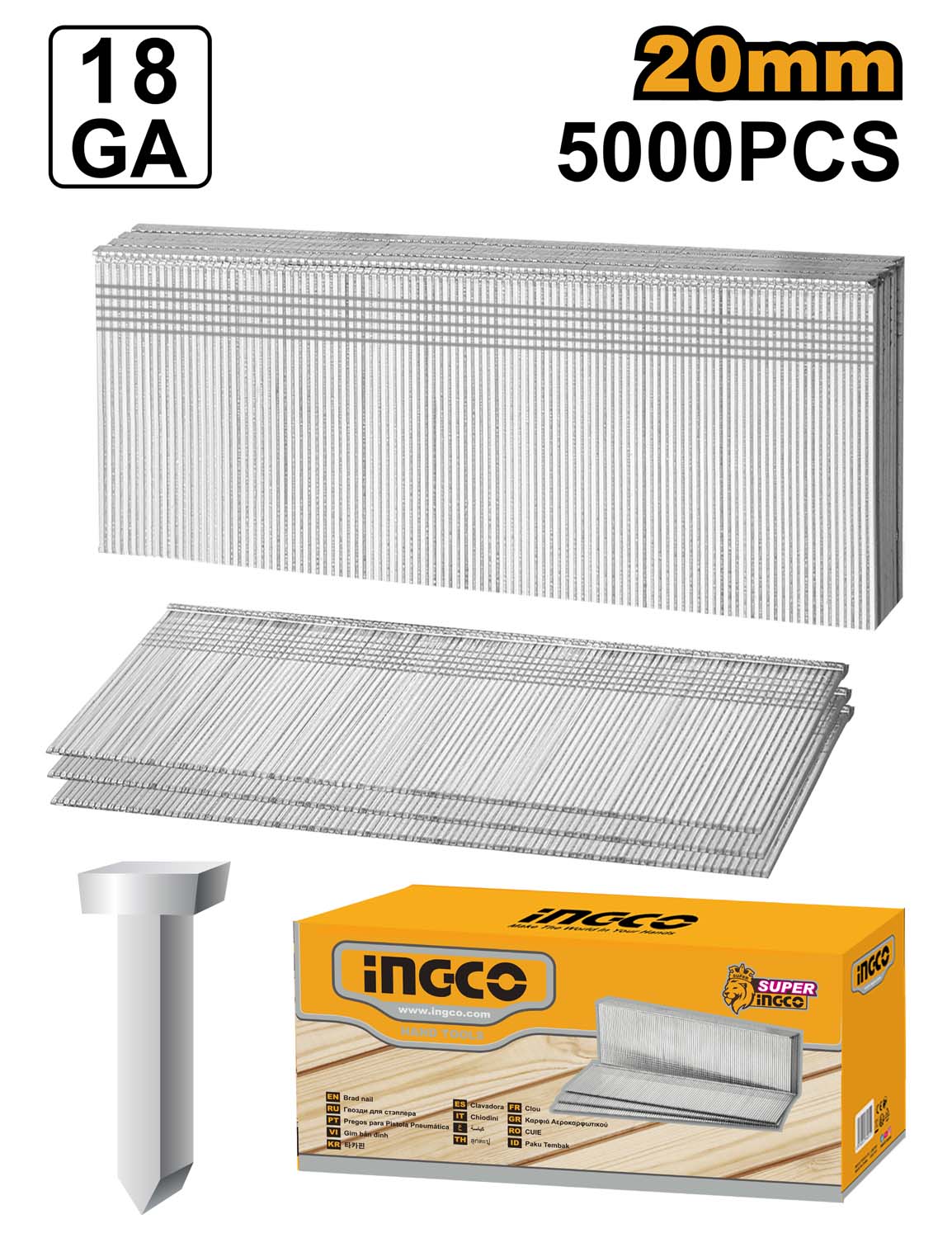 ANA18201 | Brad nail