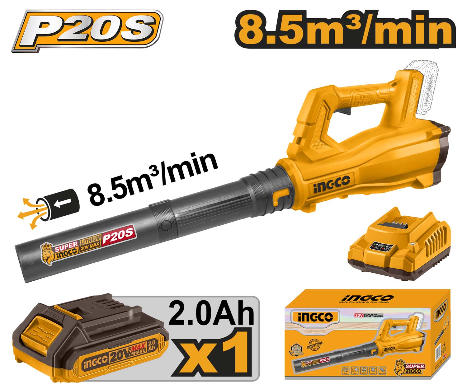 CABLI203235 | Cordless blower