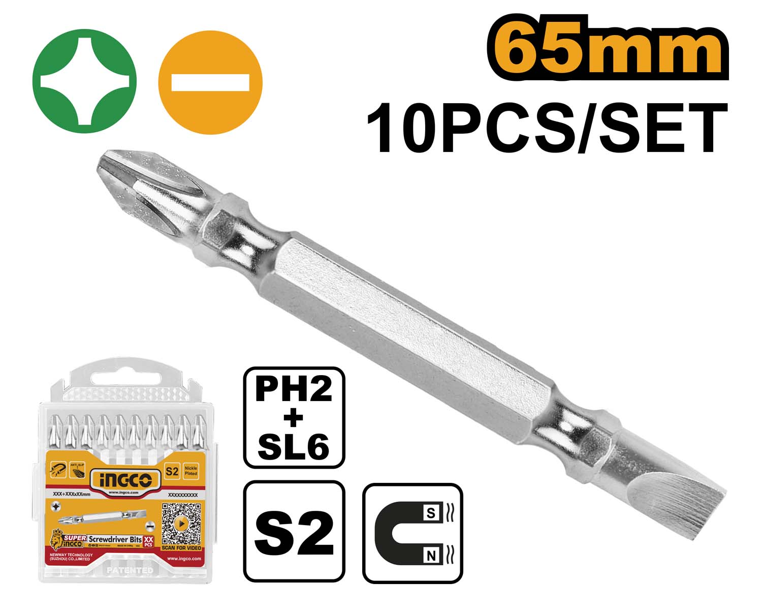SDB21HL133 | Screwdriver bits