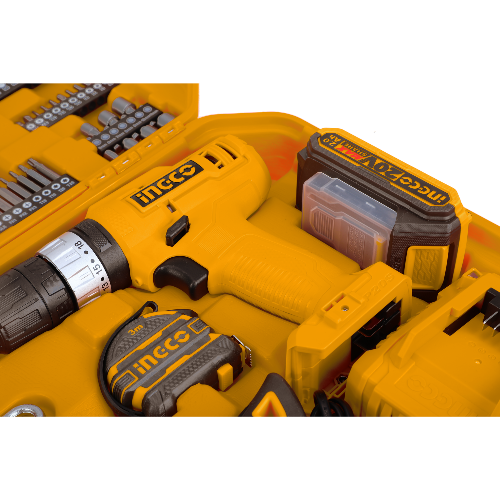Inco Tool INGCO INGCO 20V Lithium Battery 165pcs Tools Set HKTHP11651 | with ...