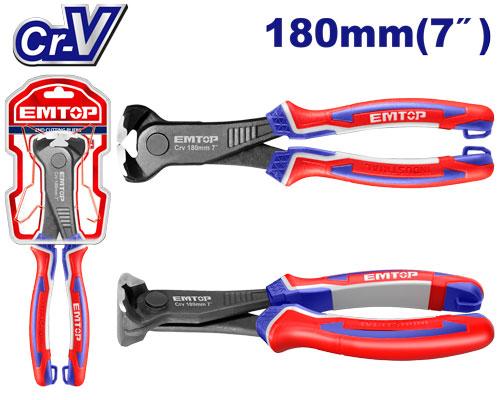 Hand tools End cutting pliers EPLRE0721 - EMTOP Singapore