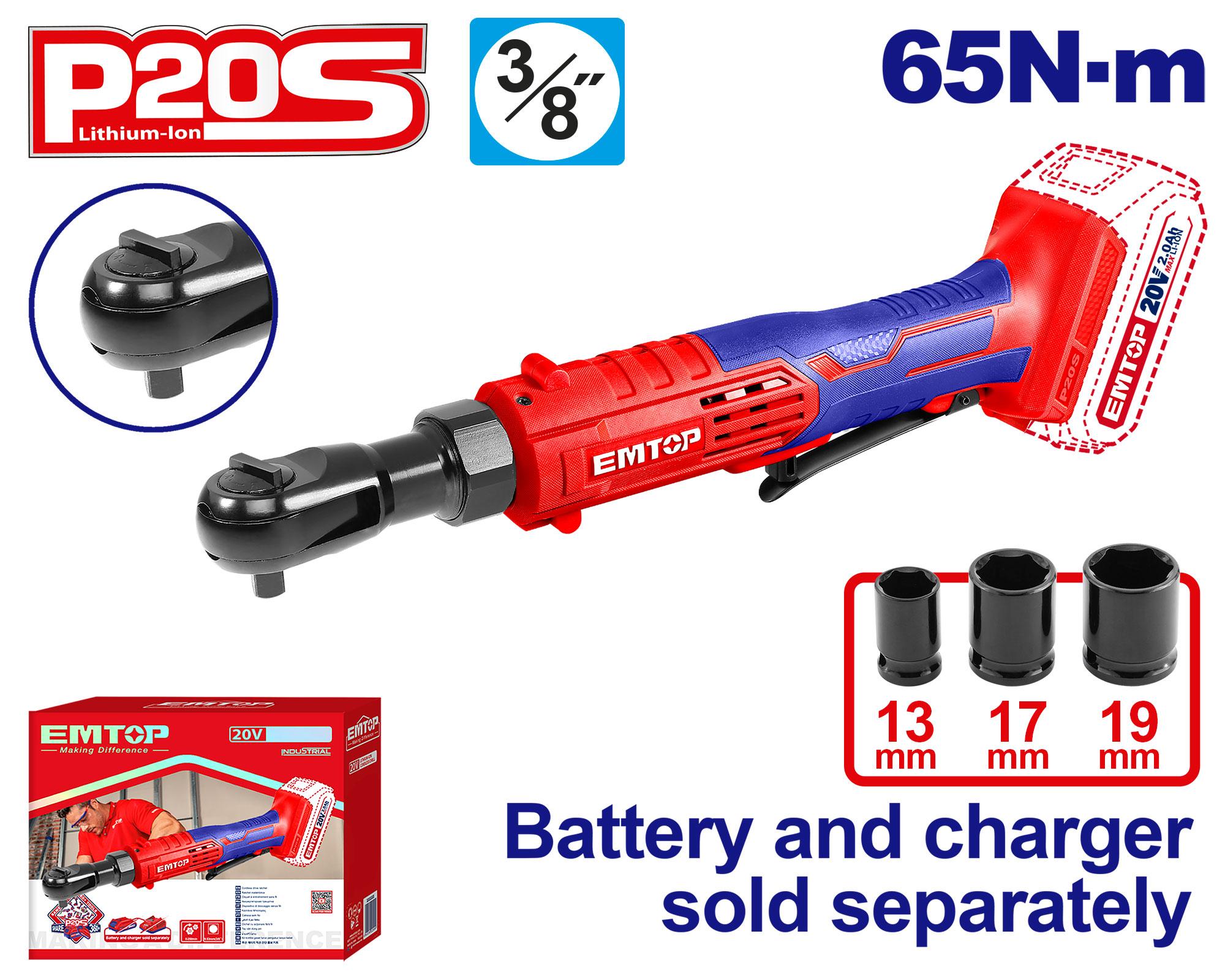 Hand tools Plastic 3 arm rotatory sprinkler ESNE23602 - EMTOP Thailand