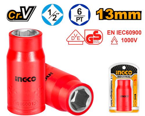1/2" Insulated hexagon socket