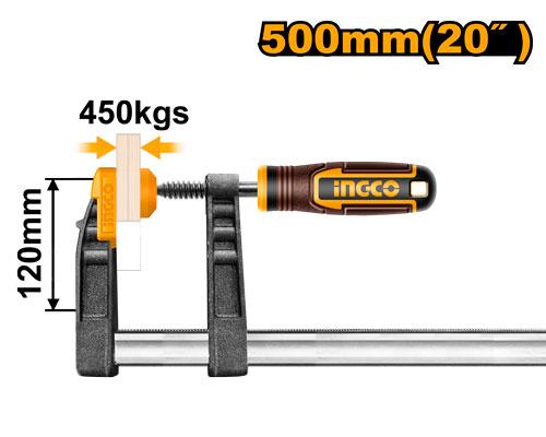 HFC021202 | F clamp with plastic handle