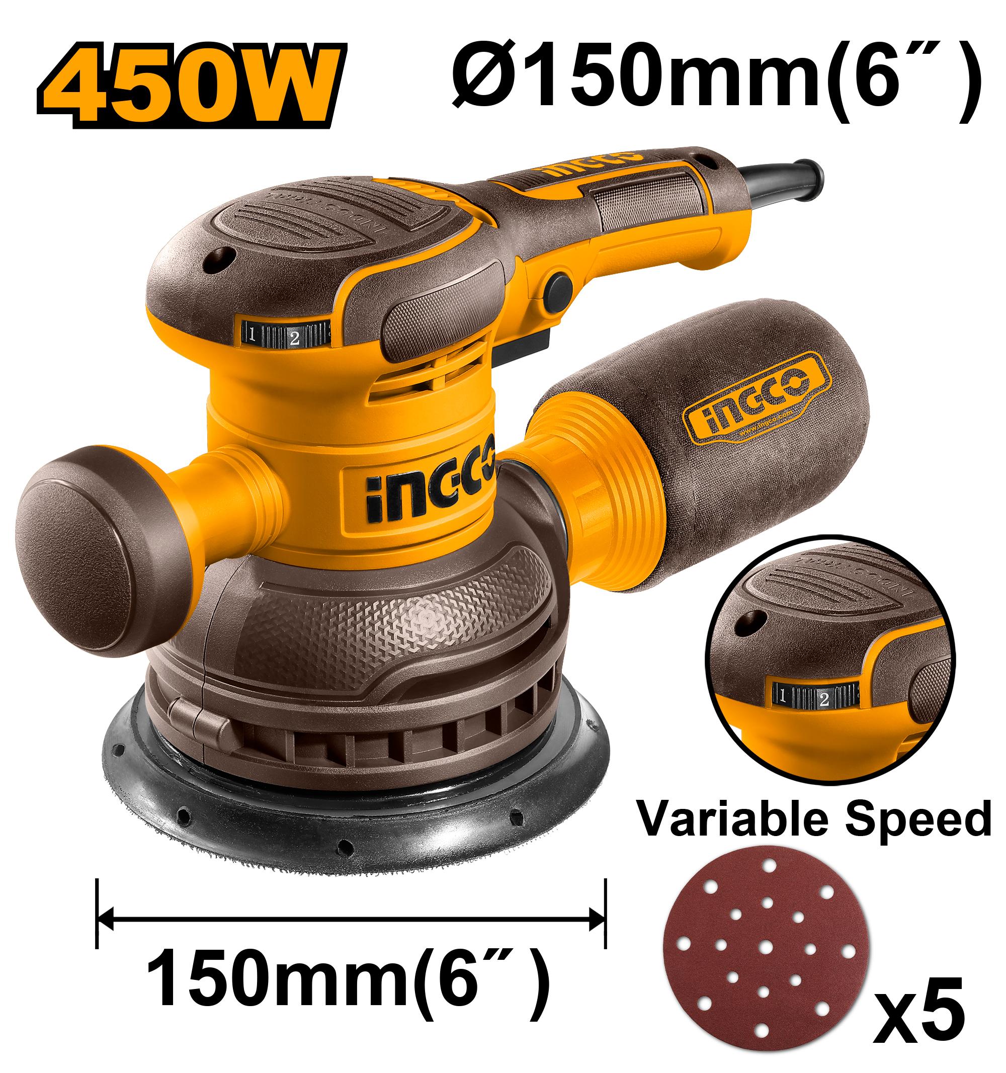 RS4516 | Rotary sander
