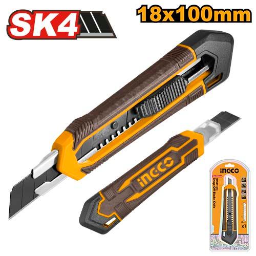 Snap-off blade knife