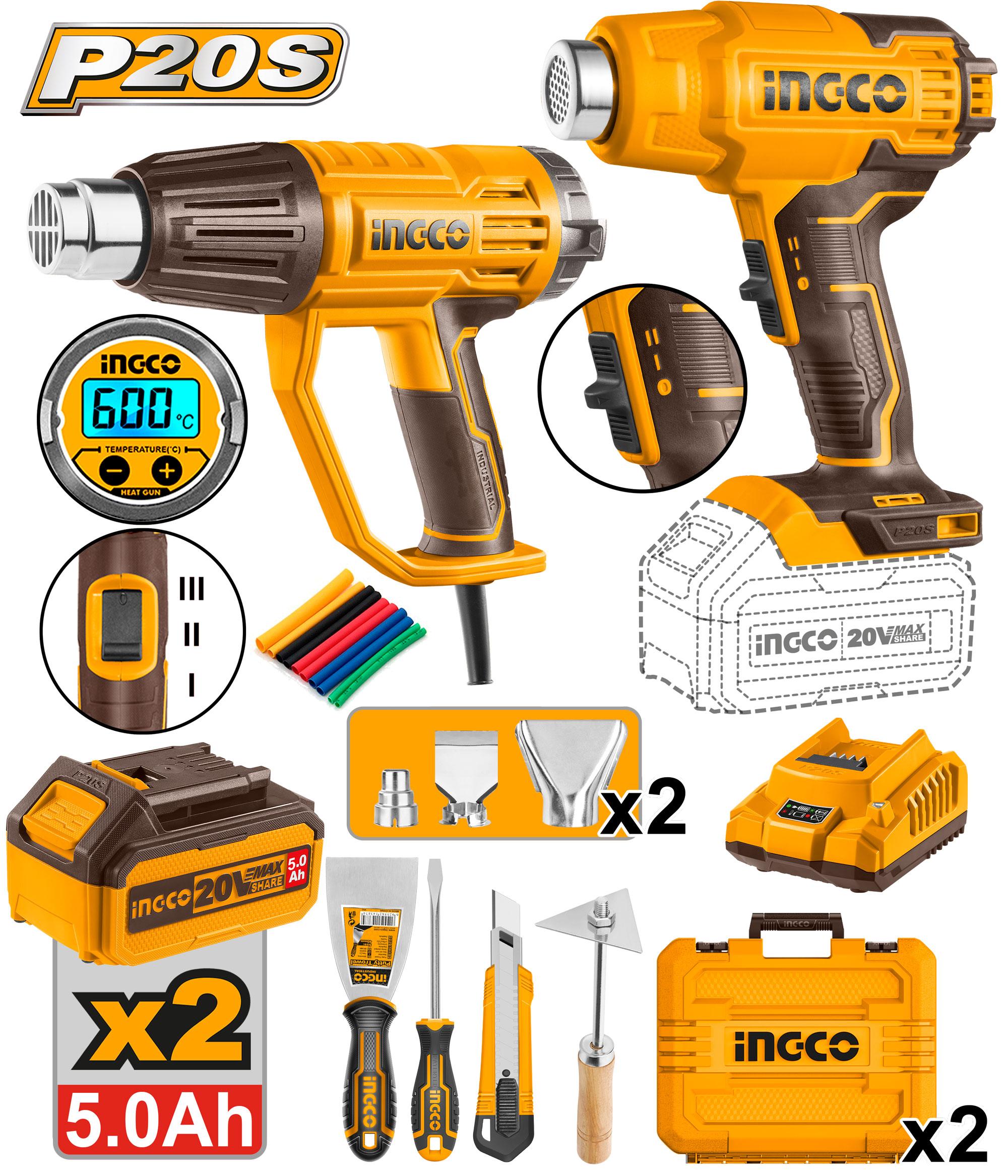 INGCO cordless tools - INGCO Philippines