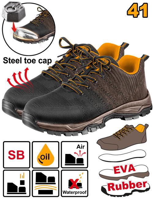 Safety boots