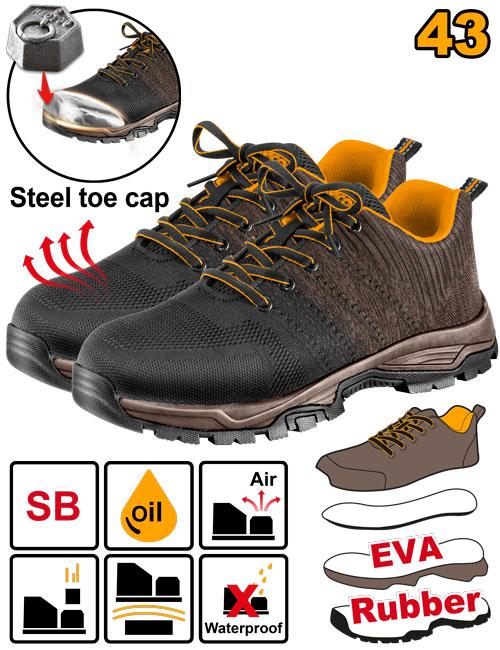 Safety boots