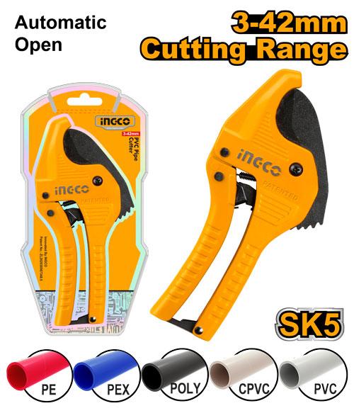 PVC pipe cutter