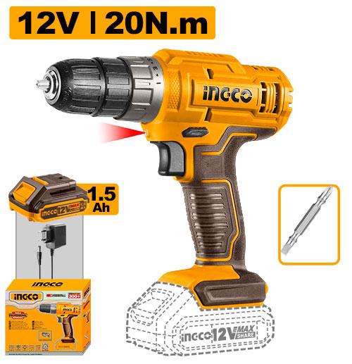 Cordless drill