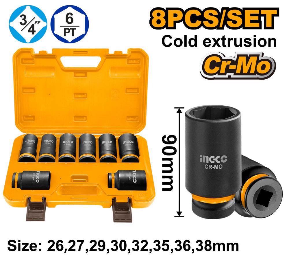 Power source 8 Pcs 3/4