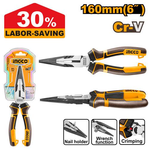 High leverage long nose pliers