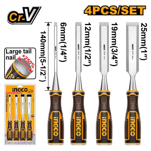 Lot De 5 Mèches à Bois CK Tools T3040 – Pour Perçage Précis Du Bois