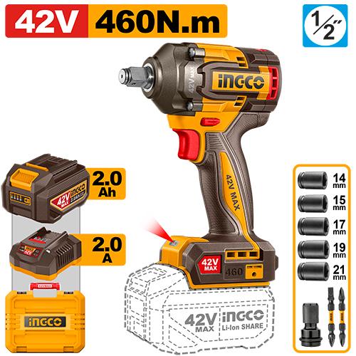 Cordless impact wrench