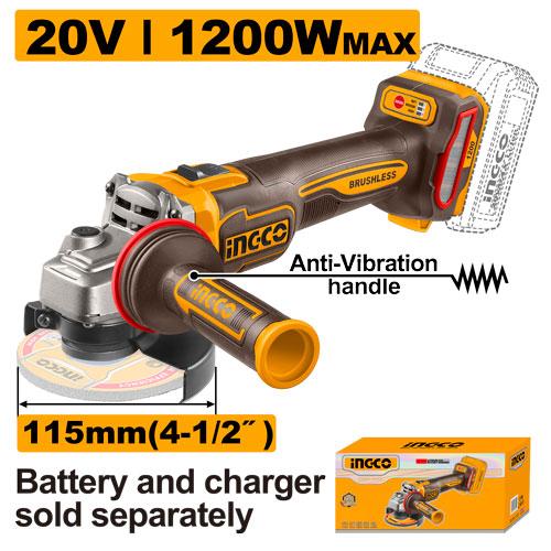 Amoladora de 1200 W