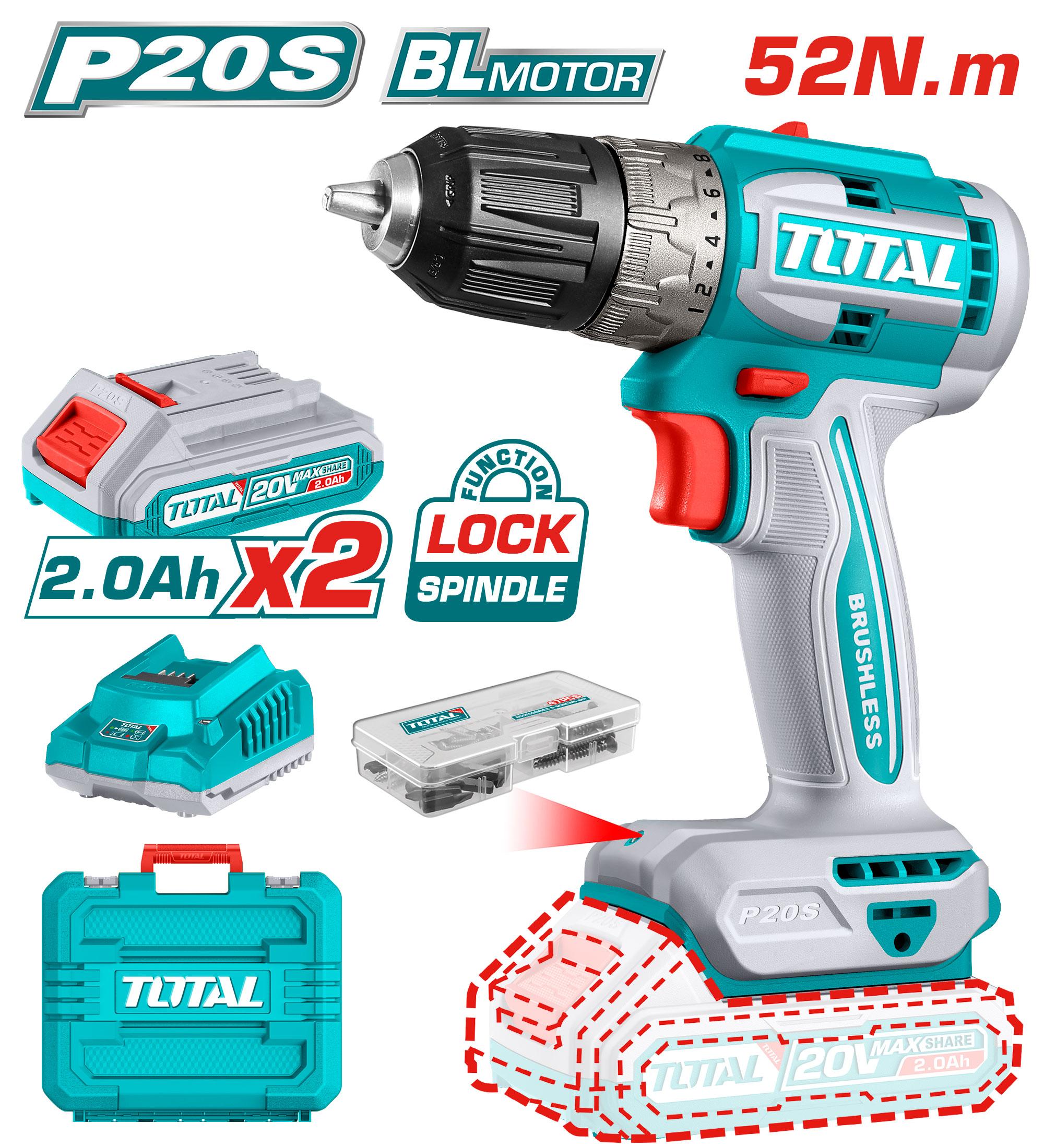 Total impact drill sales
