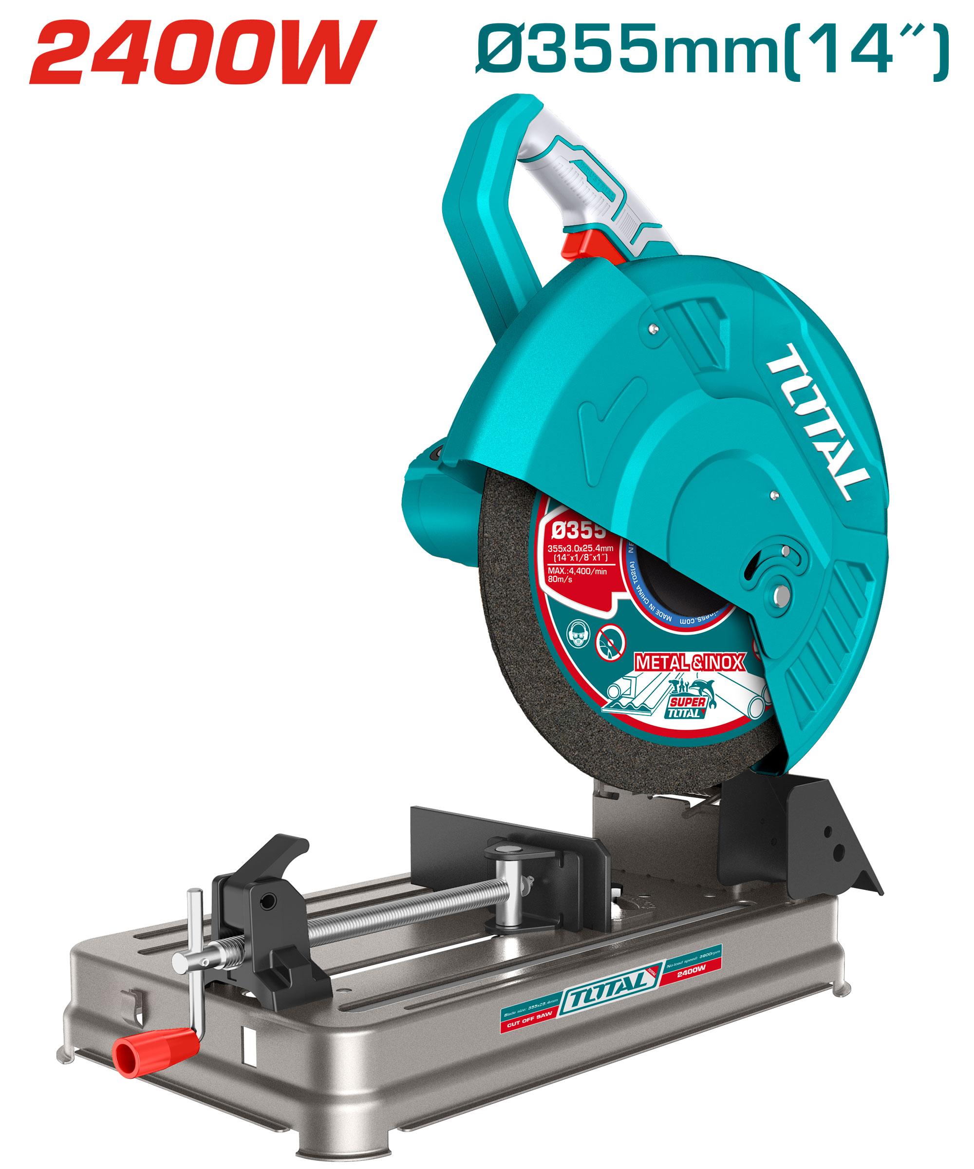Power tools Cut off saw TS9243558 - TOTAL Fiji