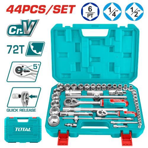 Hand tools 44 Pcs 1/4